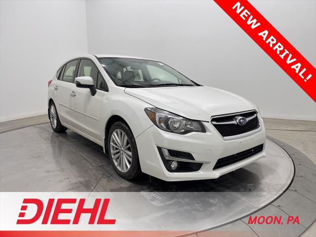 2016 Subaru Impreza 2.0i Sport Limited