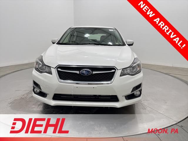 2016 Subaru Impreza 2.0i Sport Limited