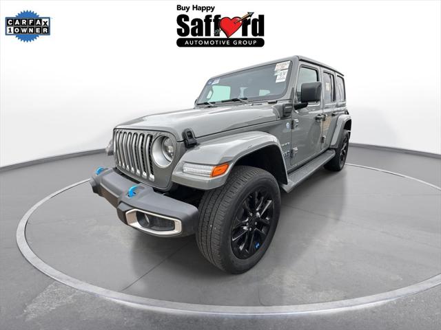 2023 Jeep Wrangler 4xe Sahara 4x4
