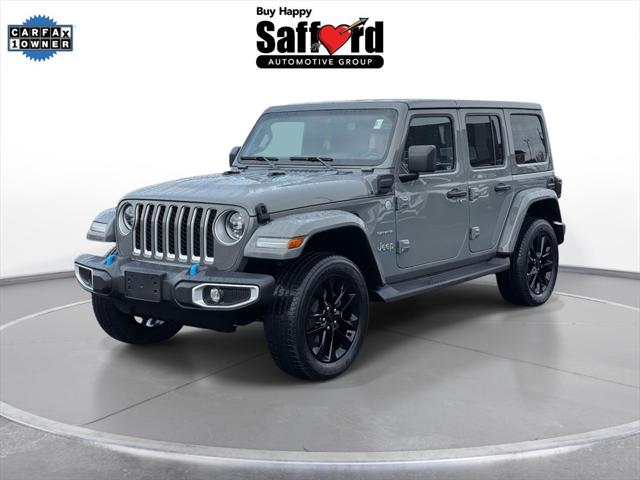 2023 Jeep Wrangler 4xe Sahara 4x4