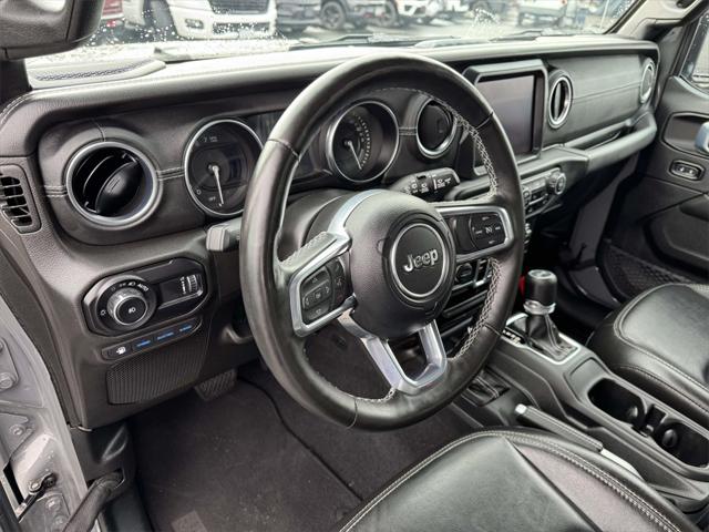 2023 Jeep Wrangler 4xe Sahara 4x4