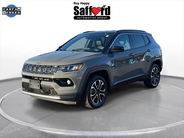 2023 Jeep Compass Limited 4x4 2023 Jeep Compass Limited 4x4