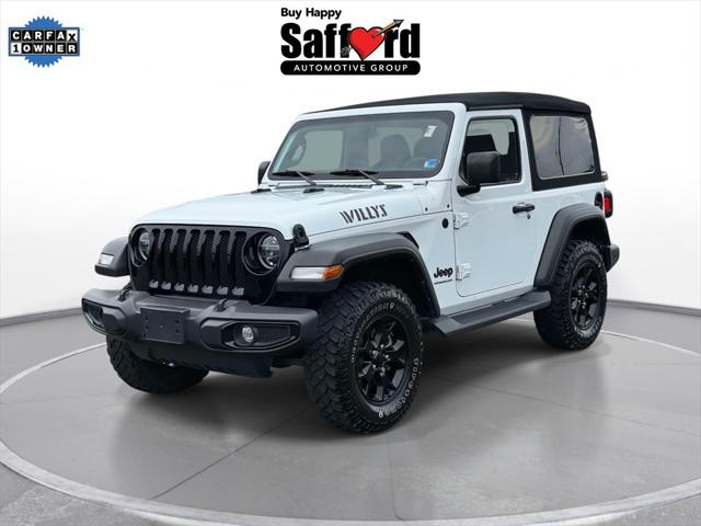 2022 Jeep Wrangler Willys 4x4