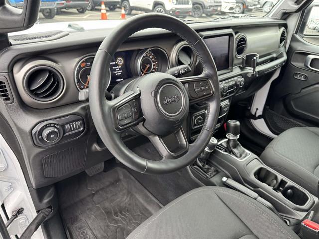 2022 Jeep Wrangler Willys 4x4