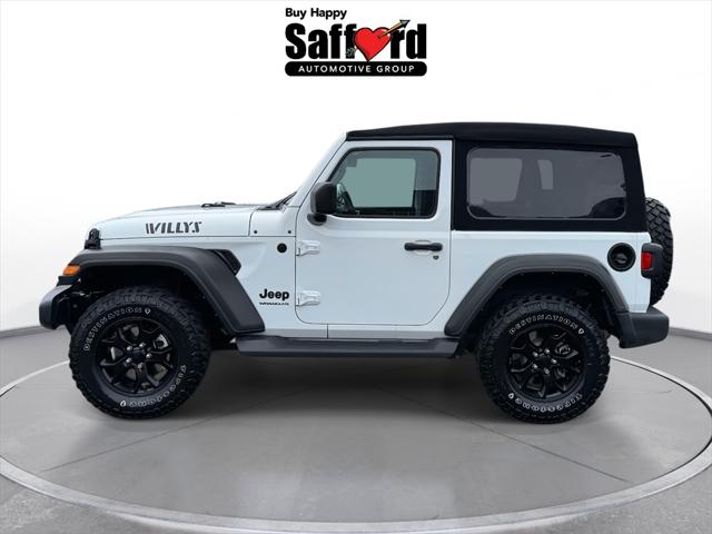 2022 Jeep Wrangler Willys 4x4