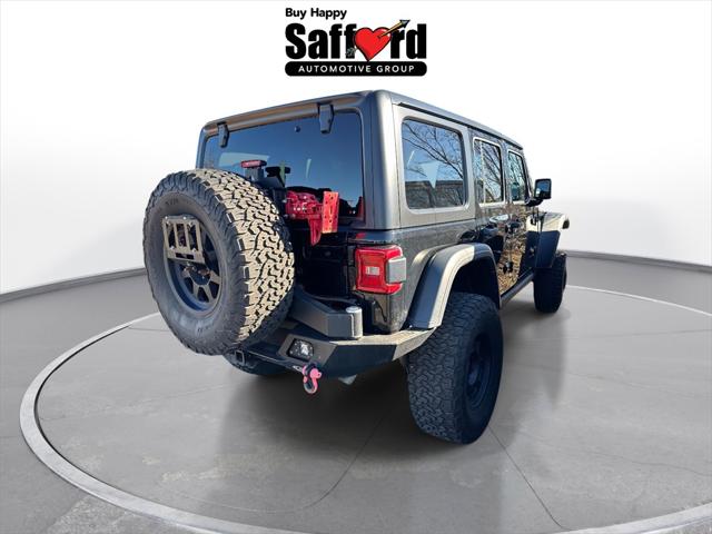 2018 Jeep Wrangler Unlimited Rubicon 4x4