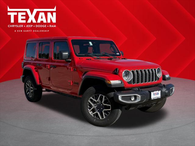 2025 Jeep Wrangler 4-Door Sahara 4x4