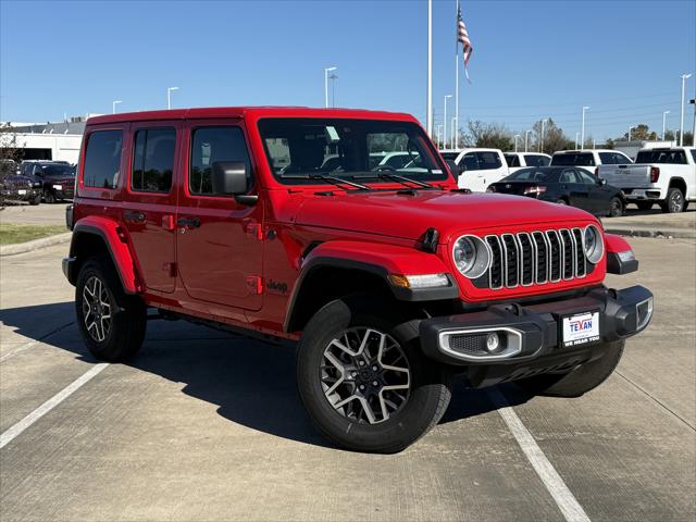 2025 Jeep Wrangler 4-Door Sahara 4x4