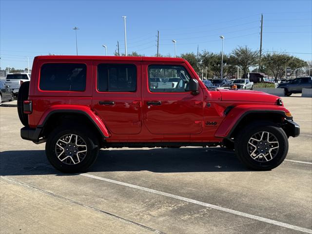 2025 Jeep Wrangler 4-Door Sahara 4x4