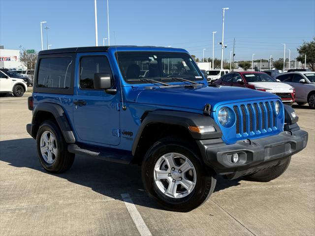 2021 Jeep Wrangler Sport S 4X4