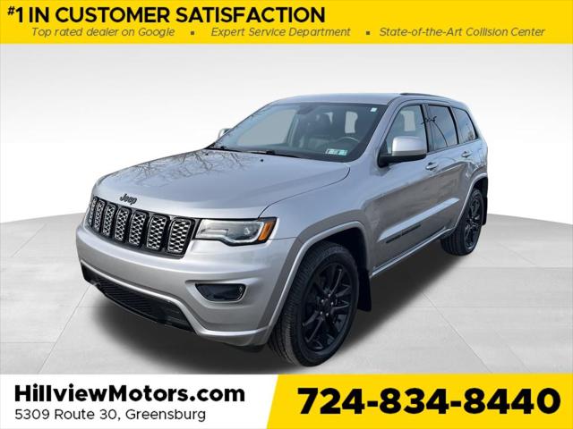 2020 Jeep Grand Cherokee Altitude 4X4 2020 Jeep Grand Cherokee Altitude 4X4