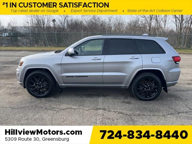 2020 Jeep Grand Cherokee Altitude 4X4