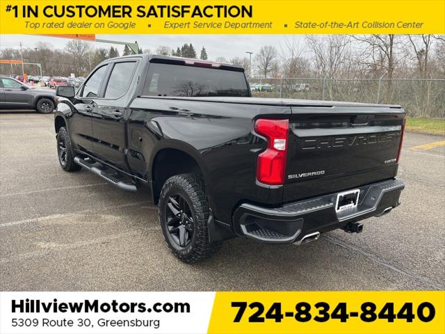 2021 Chevrolet Silverado 1500 4WD Crew Cab Standard Bed Custom Trail Boss