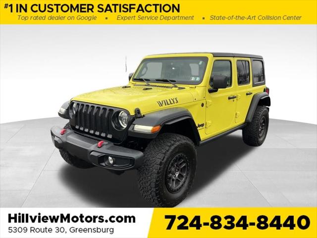 2023 Jeep Wrangler 4-Door Willys 4x4