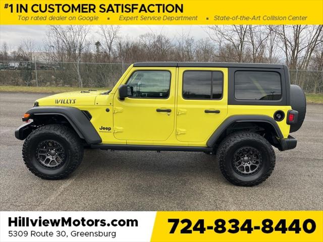 2023 Jeep Wrangler 4-Door Willys 4x4