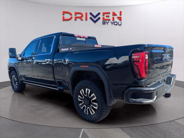 2024 GMC Sierra 2500HD 4WD Crew Cab Standard Bed Denali Ultimate