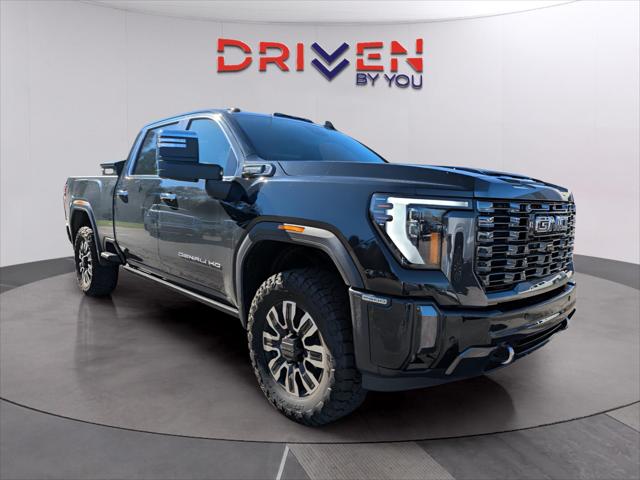 2024 GMC Sierra 2500HD 4WD Crew Cab Standard Bed Denali Ultimate