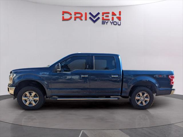2020 Ford F-150 XLT