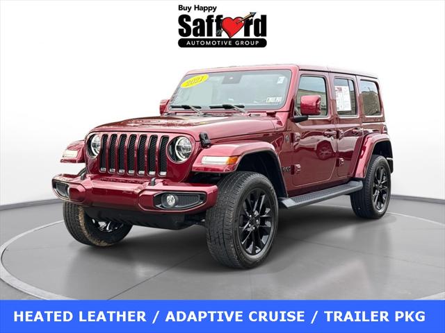 2021 Jeep Wrangler Unlimited High Altitude 4x4 2021 Jeep Wrangler Unlimited High Altitude 4x4