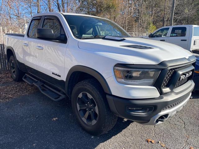 2019 RAM 1500 Rebel Quad Cab 4x4 64 Box 2019 RAM 1500 Rebel Quad Cab 4x4 64 Box