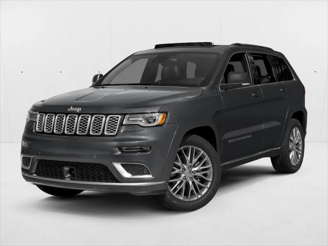 2017 Jeep Grand Cherokee Summit 4x4