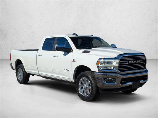 2020 RAM 3500 Laramie Crew Cab 4x4 8 Box