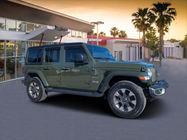 2023 Jeep Wrangler 4-Door Sahara 4x4