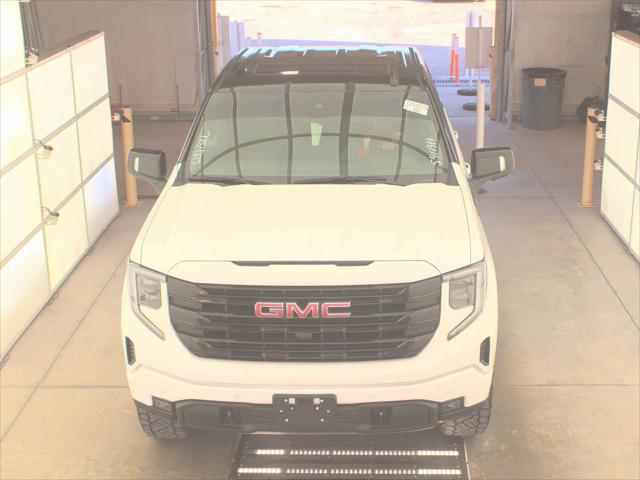 2025 GMC Sierra 1500 4WD Crew Cab Short Box Elevation with 3SB