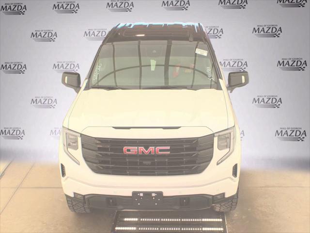 2025 GMC Sierra 1500 4WD Crew Cab Short Box Elevation with 3SB