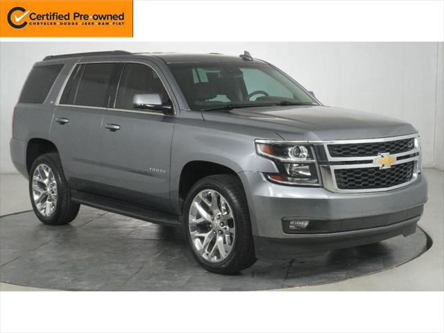 2020 Chevrolet Tahoe 4WD LT