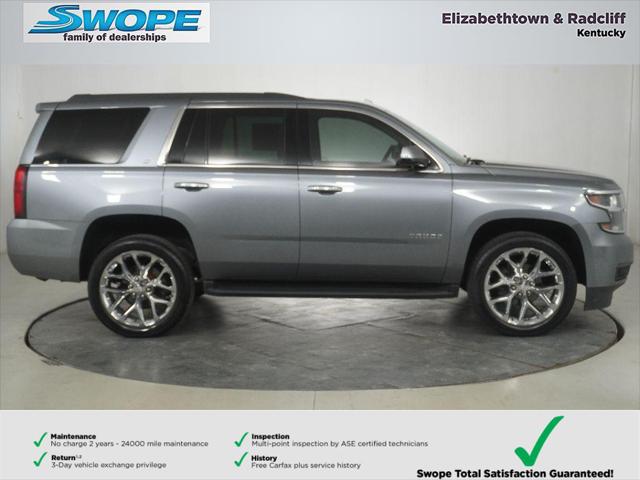 2020 Chevrolet Tahoe 4WD LT