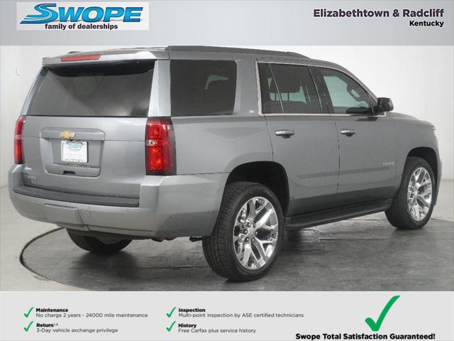 2020 Chevrolet Tahoe 4WD LT