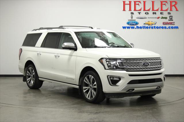 2021 Ford Expedition Platinum MAX for sale in Pontiac, IL