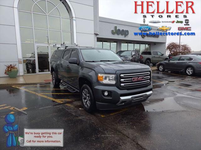 2015 GMC Canyon SLE