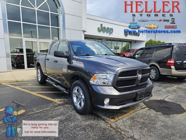 2017 Ram 1500 Express Quad Cab 4x4 6'4" Box for sale near Pontiac, IL