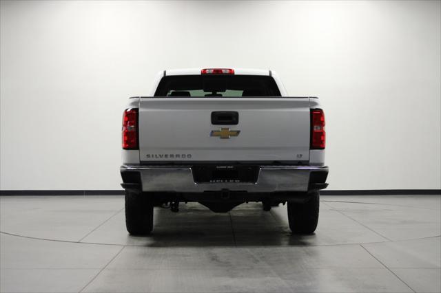 2018 Chevrolet Silverado 1500 1LT