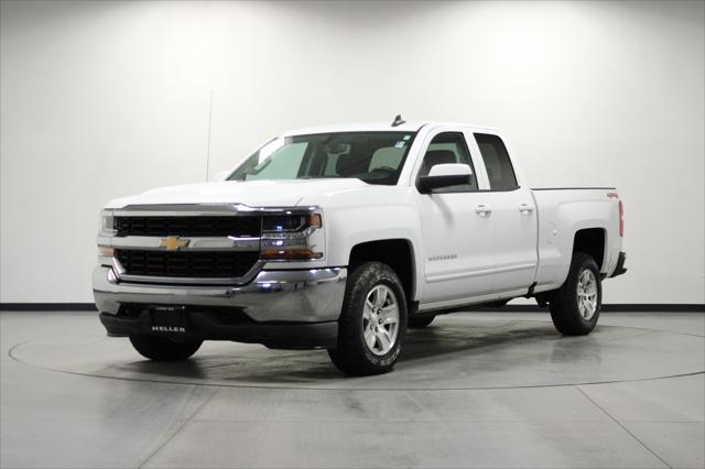 2018 Chevrolet Silverado 1500 1LT