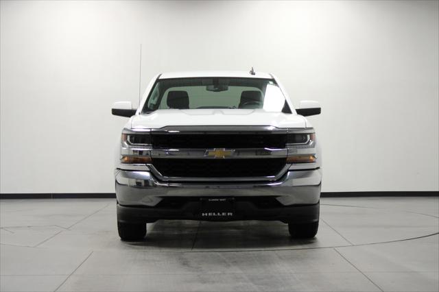 2018 Chevrolet Silverado 1500 1LT