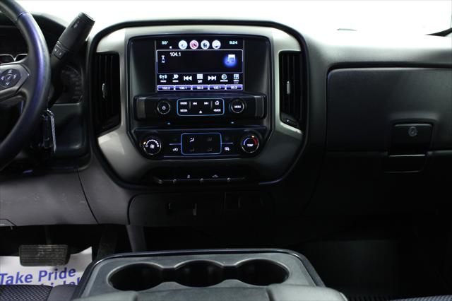 2018 Chevrolet Silverado 1500 1LT