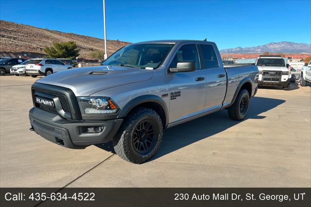 2020 RAM 1500 Classic Warlock Quad Cab 4x2 64 Box