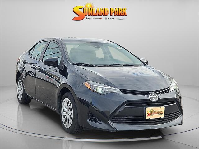 2017 Toyota Corolla LE