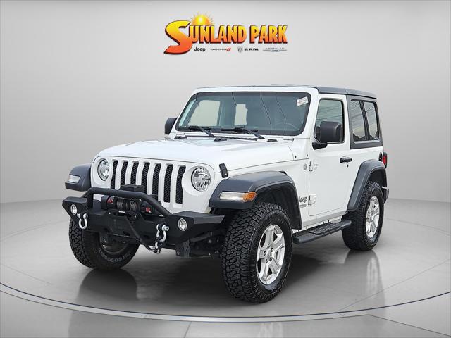 2020 Jeep Wrangler Sport S 4X4