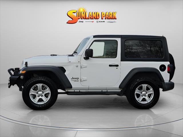 2020 Jeep Wrangler Sport S 4X4