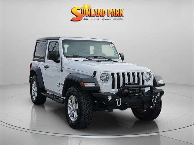 2020 Jeep Wrangler Sport S 4X4