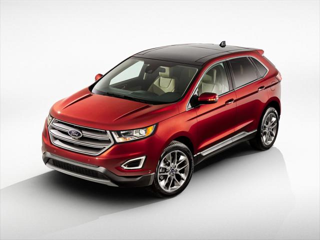 2018 Ford Edge Titanium 2018 Ford Edge Titanium