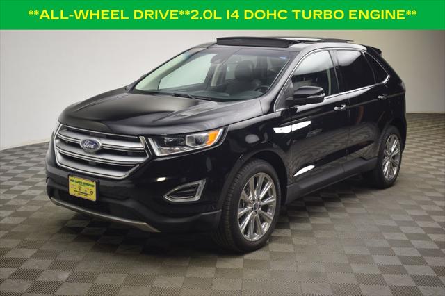 2018 Ford Edge Titanium