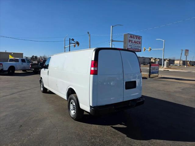 2019 Chevrolet Express Work Van