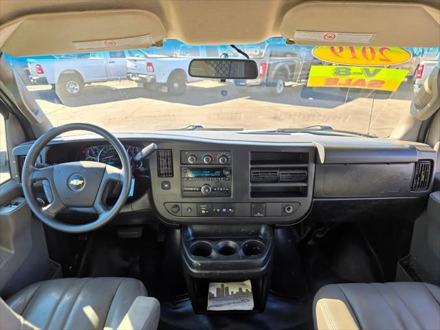 2019 Chevrolet Express Work Van