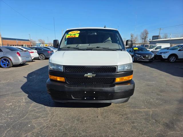 2019 Chevrolet Express Work Van