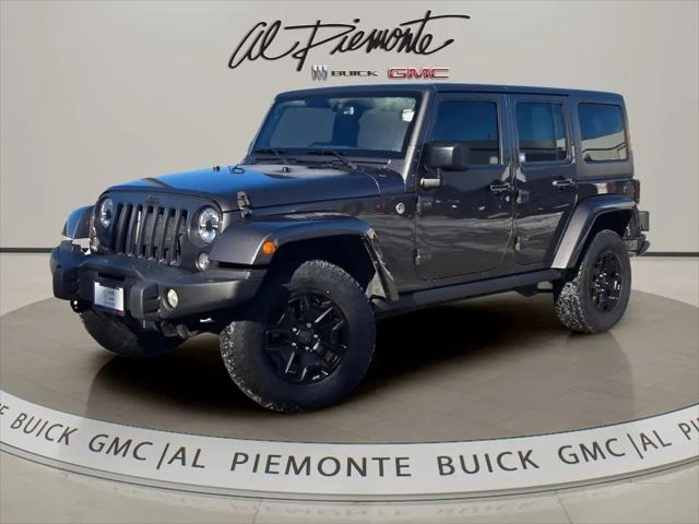 2016 Jeep Wrangler Unlimited Backcountry